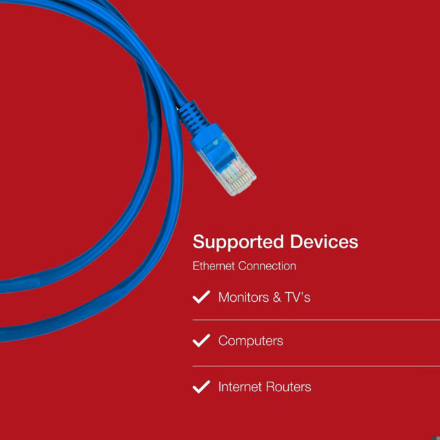 Shintaro Cat6 24 AWG Patch Blue 500MM