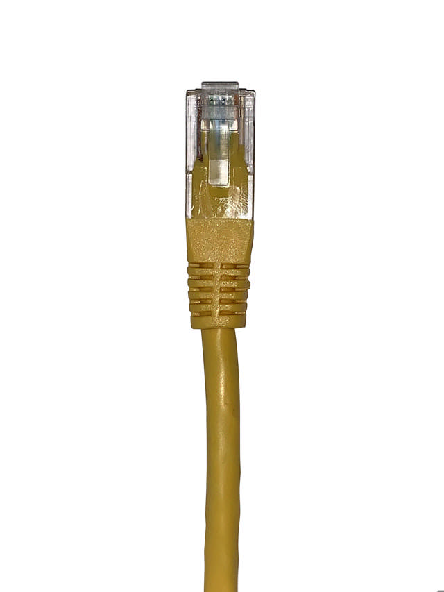 Shintaro Cat6 24 AWG Patch Yellow 15M