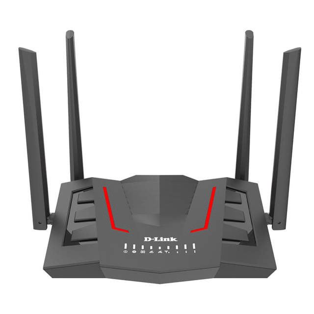 D-Link 4G LTE Wi-Fi 6 AX1500 GB Router