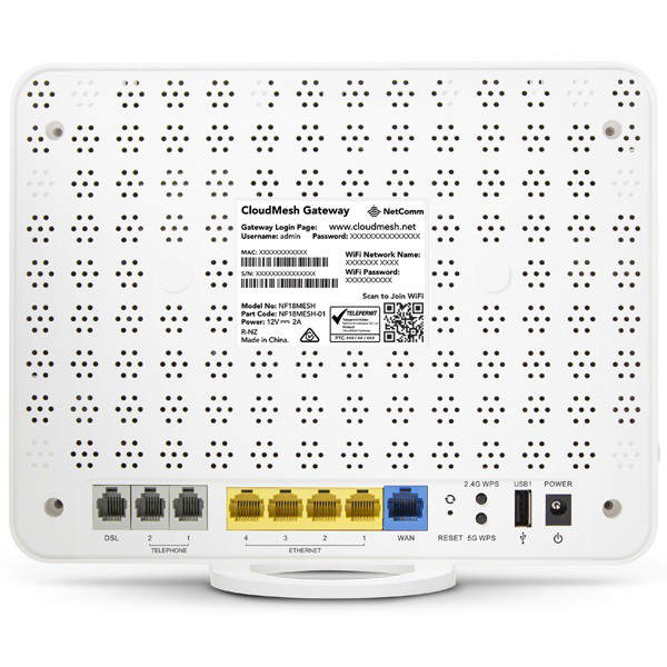 Netcomm Wi-Fi 5 CloudMesh Gateway