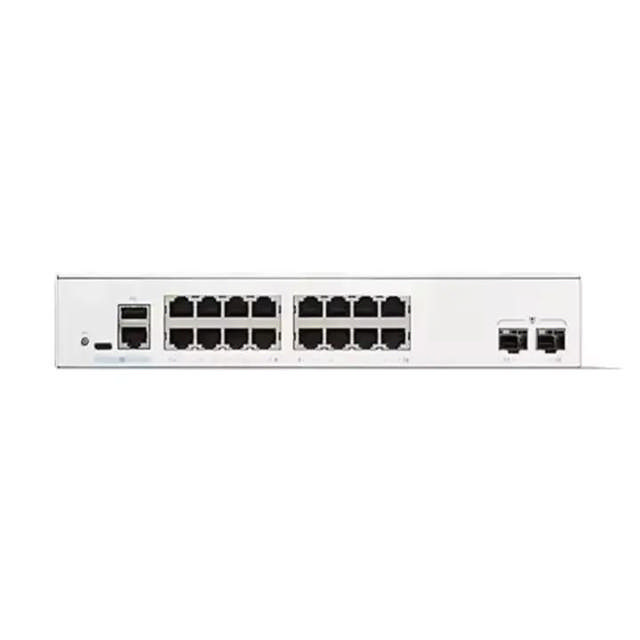 Cisco 16-Port GE 120W PoE + 2 SFP Switch