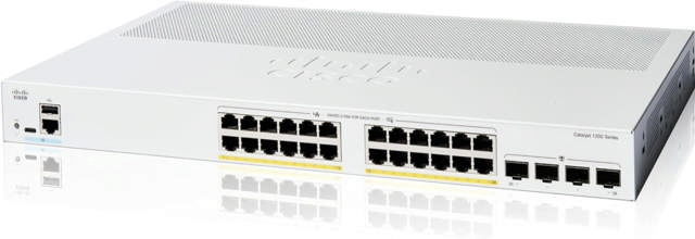 Cisco C1200 24-Port Gigabit PoE Switch