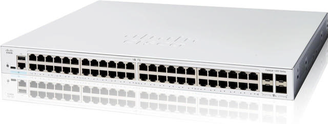 Cisco 48-Port GE + 4 SFP Switch