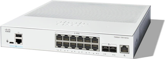 Cisco 12-Port 10G Copper 2 10G SFP+ 1GE