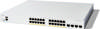 Cisco 24-Port GE 370W PoE+ 4SFP Switch