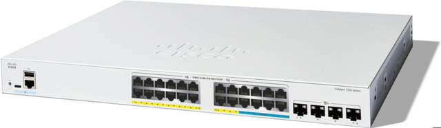 Cisco 24-Port 16 PoE 8 2.5GPoE 4SFP