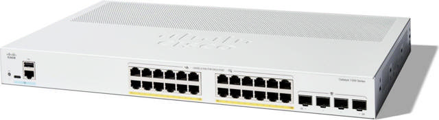 Cisco C1300 24-Port Gigabit PoE Switch