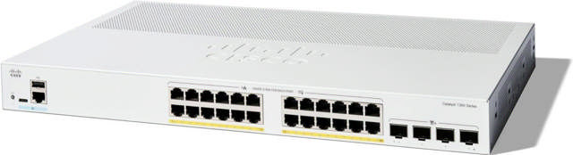 Cisco 24-Port GE 195W PoE+ 4SFP+ Switch