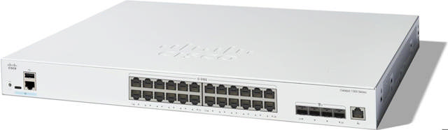 Cisco 24-Port 20 Copper 4 SFP+ Cmbo 1GE