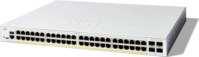 Cisco C1300 48-Port Gigabit PoE Switch