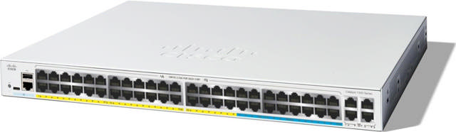 Cisco 48-Port 32PoE+ 16 2.5G 4SFP+ 740W