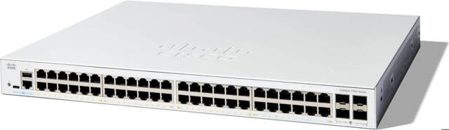 Cisco 48-Port GE + 4 SFP Switch