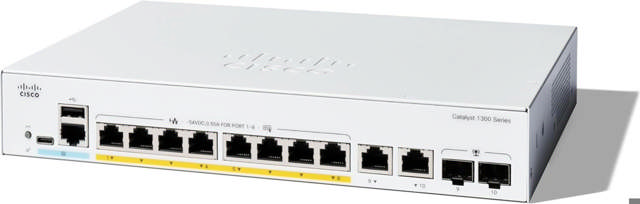Cisco 8-Port GE 120W PoE 2 Copper/SFP