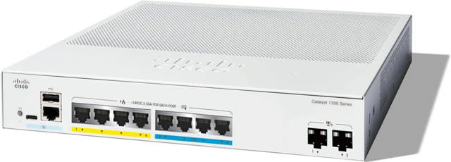 Cisco 8-Port 4PoE+4(2.5) 2(10G)SFP+ 120W