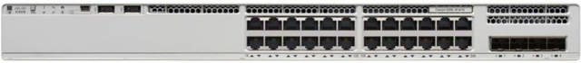Cisco 24-Port GE PoE+ 4 SFP 370W NE