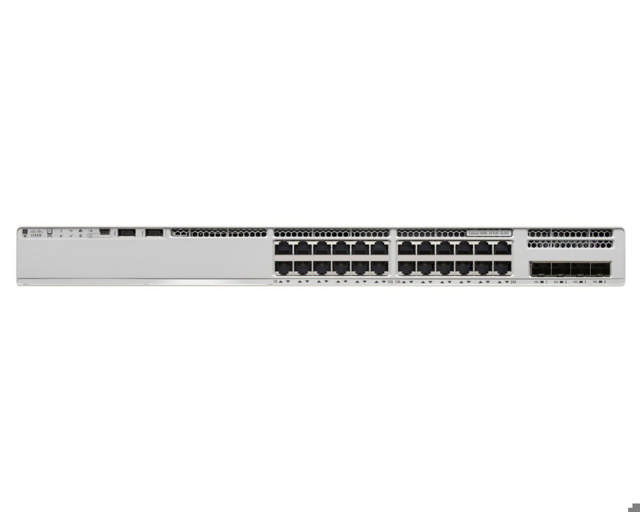 Cisco 24-Port GE PoE+ 4 SFP+ 370W NA