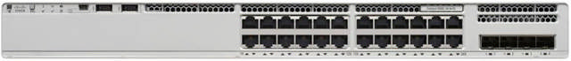 Cisco 24-Port GE + 4 SFP+ Ports NE