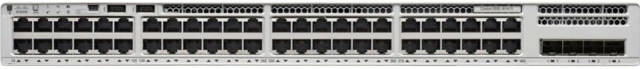 Cisco 48-Port GE + 4 SFP+ Ports NA