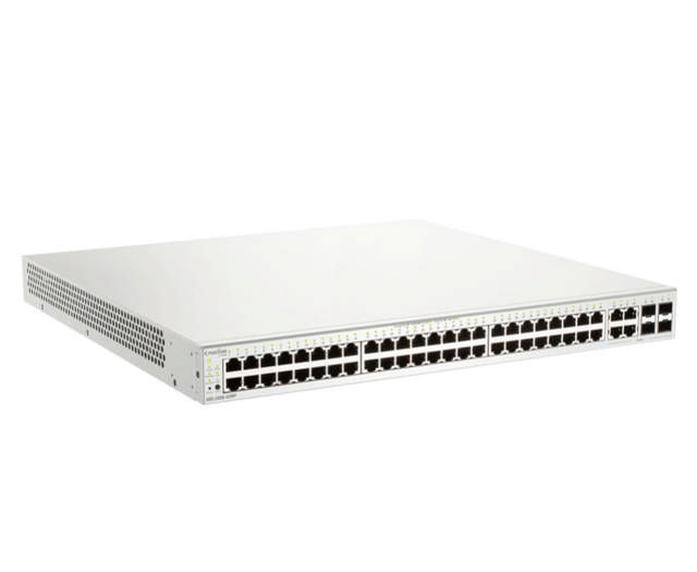 D-Link 48-Port Cloud-Managed Switch