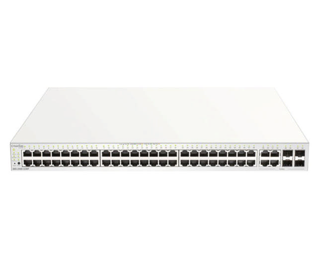 D-Link 52-Port Nuclias Cloud MPoE Switch