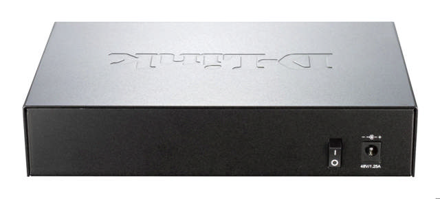 D-Link 8-Port Unmanaged Desktop Switch