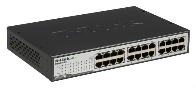 D-Link 24-Port Unmanaged Desktop Switch