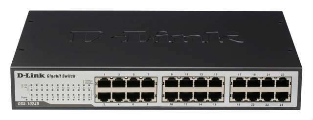 D-Link 24-Port Unmanaged Desktop Switch