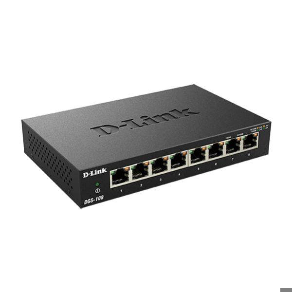 D-Link 8-Port Gigabit Unmanaged Desktop