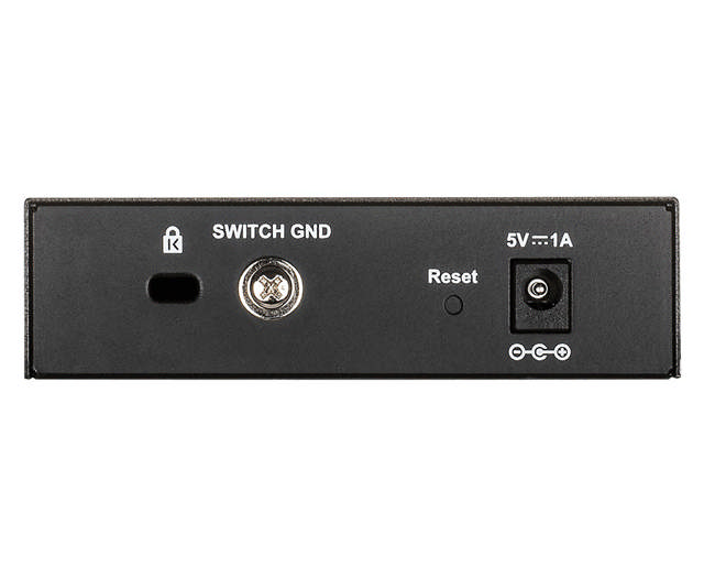 D-Link 5-Port Smart Managed Switch