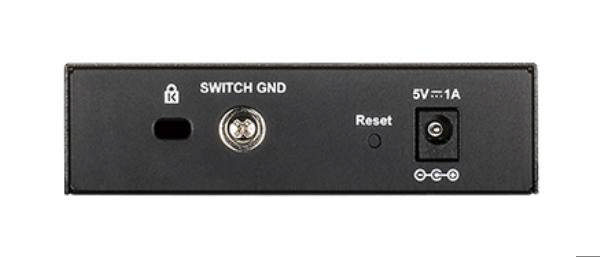 D-Link 5-Port Smart Managed DesktopSwitch