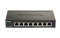 D-Link 8-Port Smart Managed PoE Switch