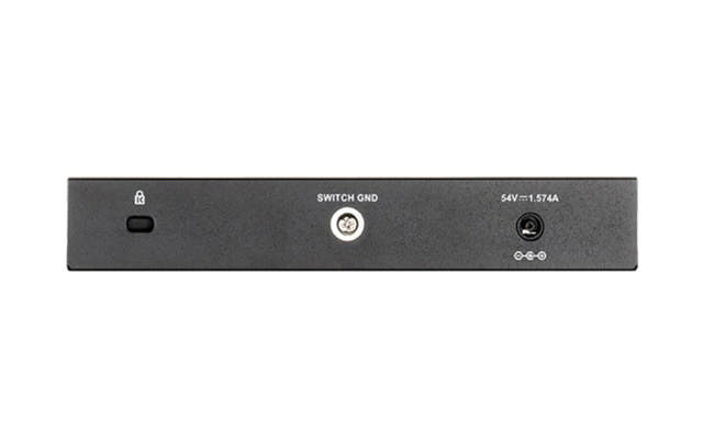 D-Link 8-Port Smart Managed PoE Switch