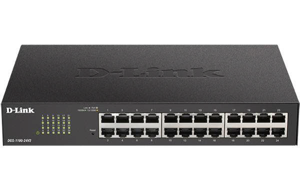 D-Link 24-Port Smart Managed Switch