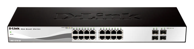 D-Link 20-Port Smart Managed Switch