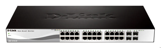 D-Link 28-Port Smart Managed Switch