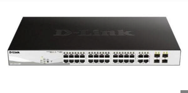 D-Link 28-Port Smart Managed PoE Switch