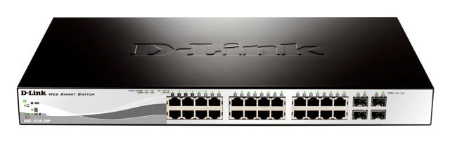 D-Link 28-Port Smart Managed Switch RJ45