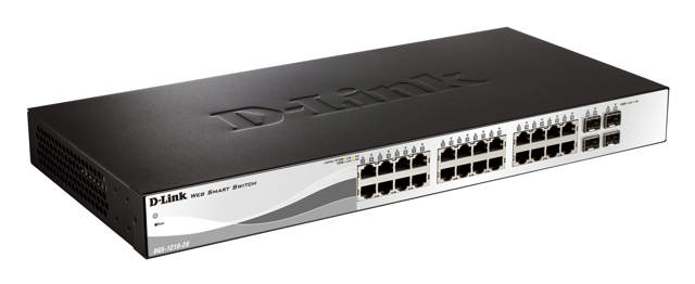 D-Link 28-Port Smart Managed Switch