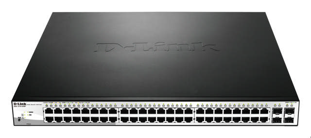 D-Link 52-Port Smart Managed PoE Switch