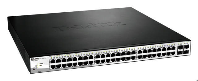 D-Link 52-Port Smart Managed PoE Switch