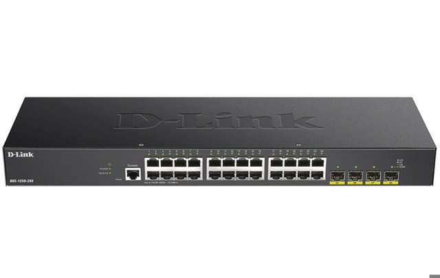 D-Link 28-Port Managed Switch Switch