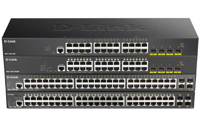 D-Link 28-Port Managed Switch Switch