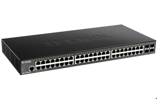D-Link 52-Port Smart Managed Switch