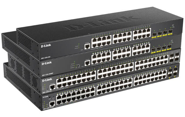 D-Link 52-Port Smart Managed Switch