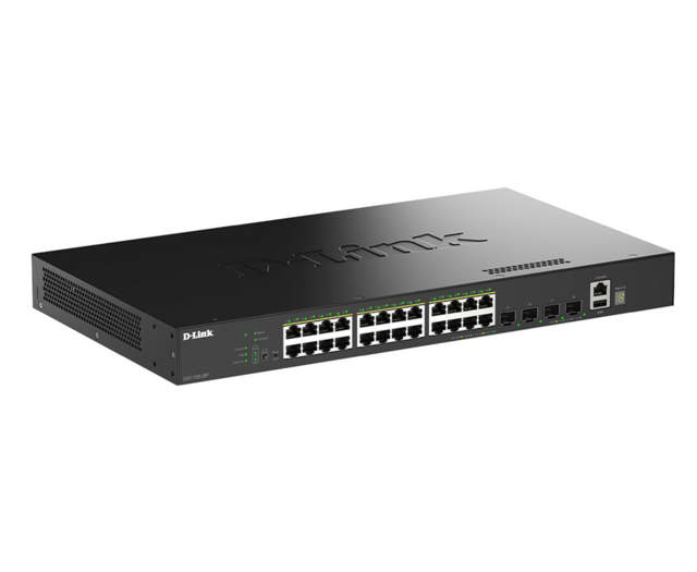 D-Link 28-Port Stackable Smart 370W