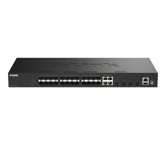 D-Link 28-Port Stackable Smart SFP