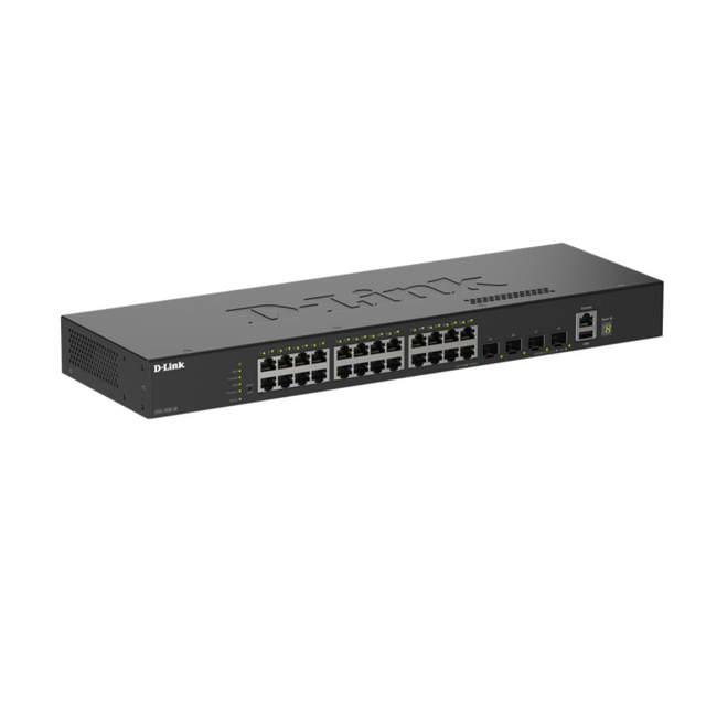 D-Link 28-Port Stackable Smart Switch