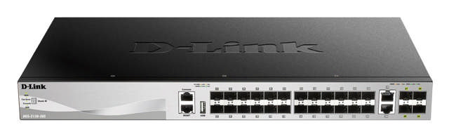 D-Link 30-Port Managed Switch SFP