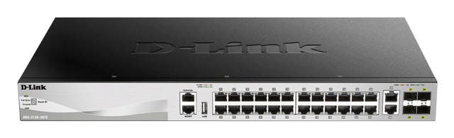 D-Link 30-Port Mnaged Switch BASE-T