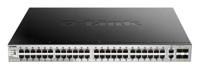 D-Link 54-Port Managed PoE Switch